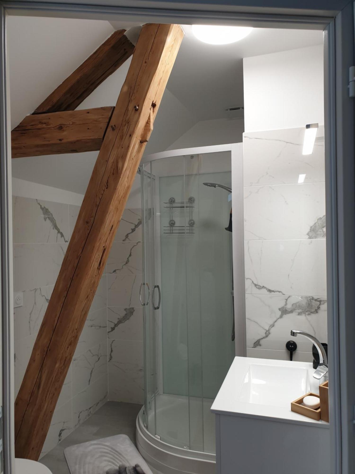 L 'Appartement Du Rocher Château-du-Loir Exterior foto